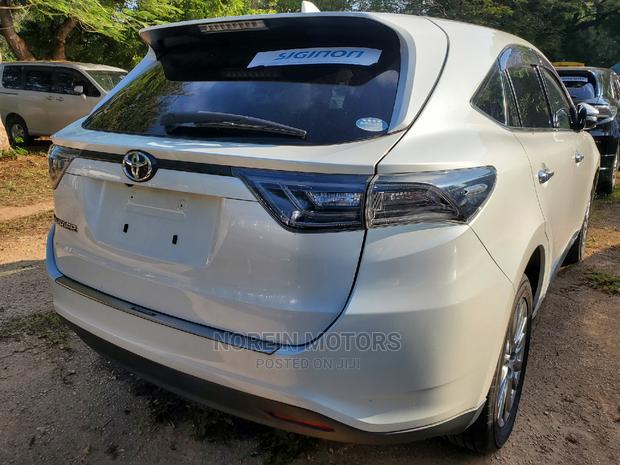 White Toyota Harrier 2015 - Used and Ready for Adventure