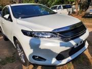 White Toyota Harrier 2015 - Used and Ready for Adventure for sale