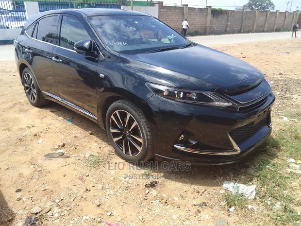 Black 2016 Toyota Harrier: Top-Grade SUV Up for Grabs