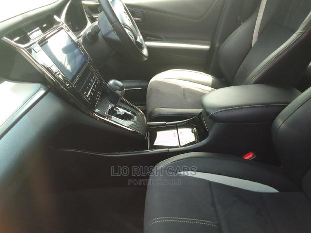 Black 2016 Toyota Harrier: Top-Grade SUV Up for Grabs
