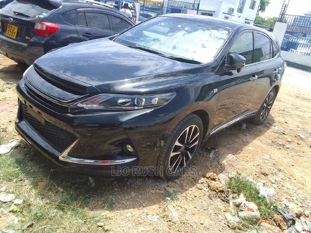Black 2016 Toyota Harrier: Top-Grade SUV Up for Grabs