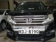 2015 Honda Stepwagon Black: Luxury & Versatility for sale