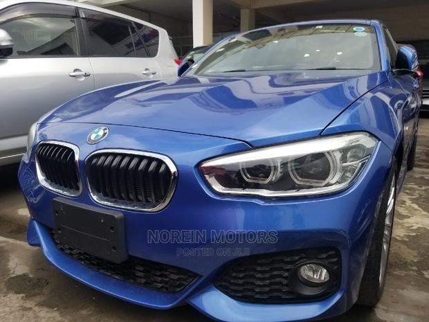 BMW 118i 2015 Hatchback - Blue - Used Vehicle