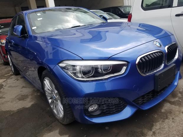 BMW 118i 2015 Hatchback - Blue - Used Vehicle