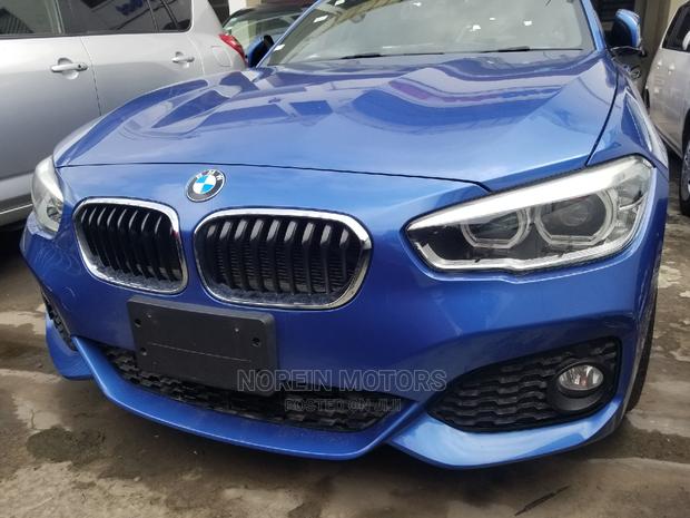 BMW 118i 2015 Hatchback - Blue - Used Vehicle