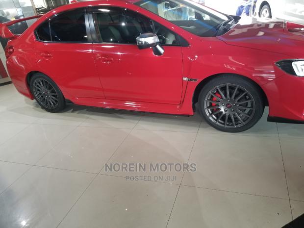 Red 2015 Subaru Impreza - Quality Performance