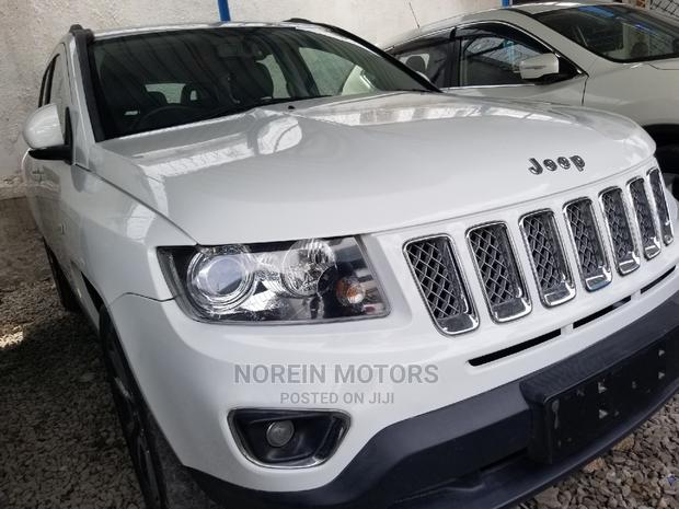 2015 Jeep Compass White - Pre-Owned, Manual Transmission