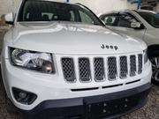 2015 Jeep Compass White - Pre-Owned, Manual Transmission for sale