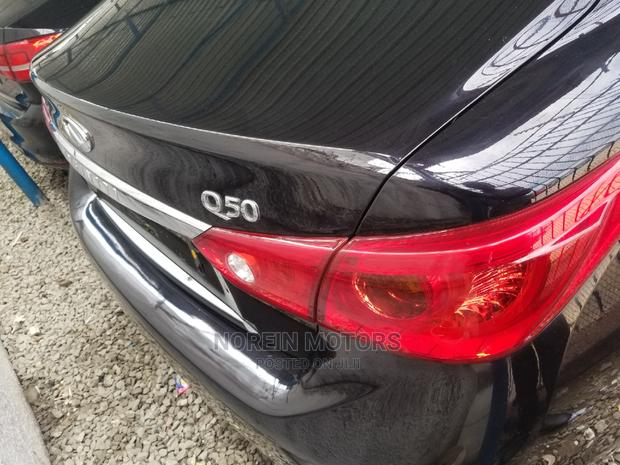 Used Infiniti Q50 2015 Black - Luxury Sedan Bargain