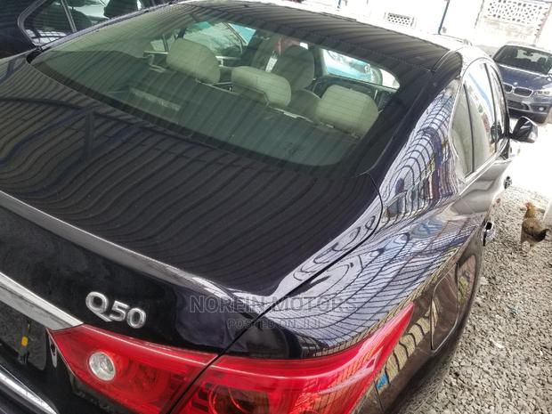 Used Infiniti Q50 2015 Black - Luxury Sedan Bargain