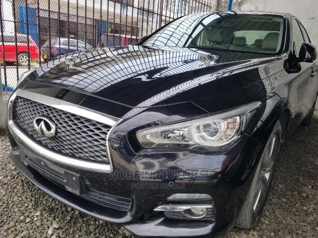 Used Infiniti Q50 2015 Black - Luxury Sedan Bargain