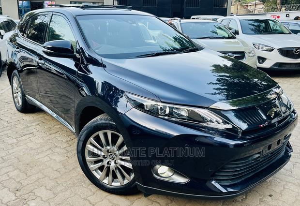 2017 Toyota Harrier 2.0 4WD Blue - Premium Edition