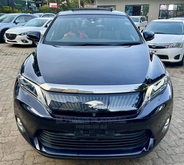2017 Toyota Harrier 2.0 4WD Blue - Premium Edition