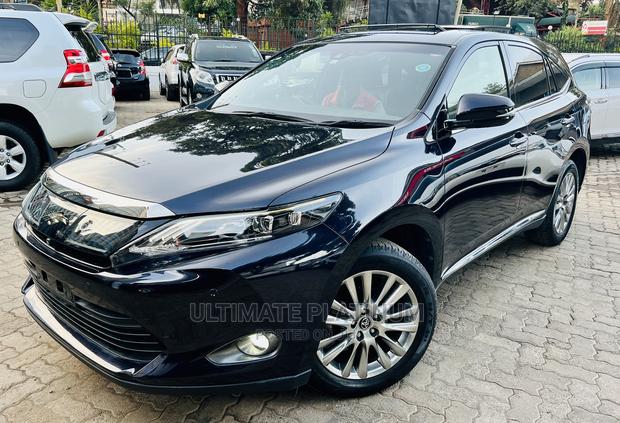 2017 Toyota Harrier 2.0 4WD Blue - Premium Edition