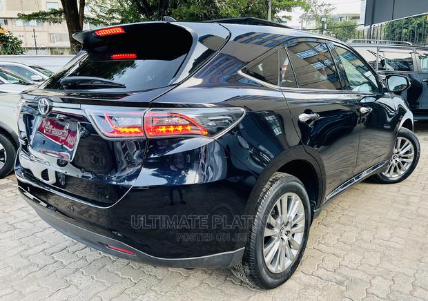 2017 Toyota Harrier 2.0 4WD Blue - Premium Edition