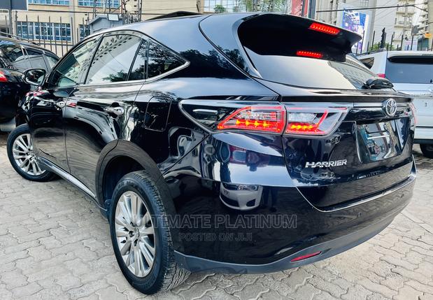 2017 Toyota Harrier 2.0 4WD Blue - Premium Edition