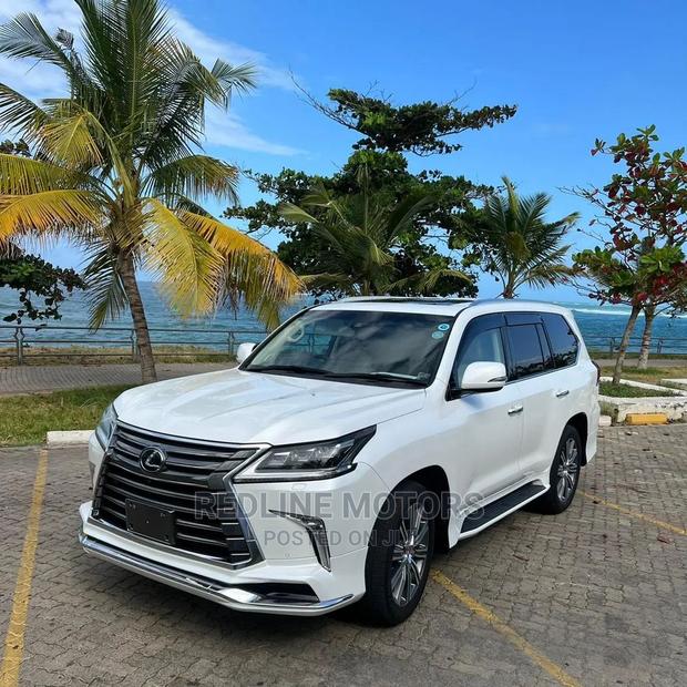 LX 2016 Pearl - Pre-owned Luxury SUV from Lexus
