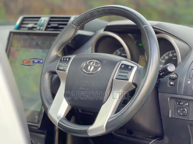 White 2015 Toyota Land Cruiser Prado - Pre-owned SUV for Sale