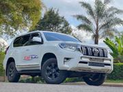 White 2015 Toyota Land Cruiser Prado - Pre-owned SUV for Sale for sale