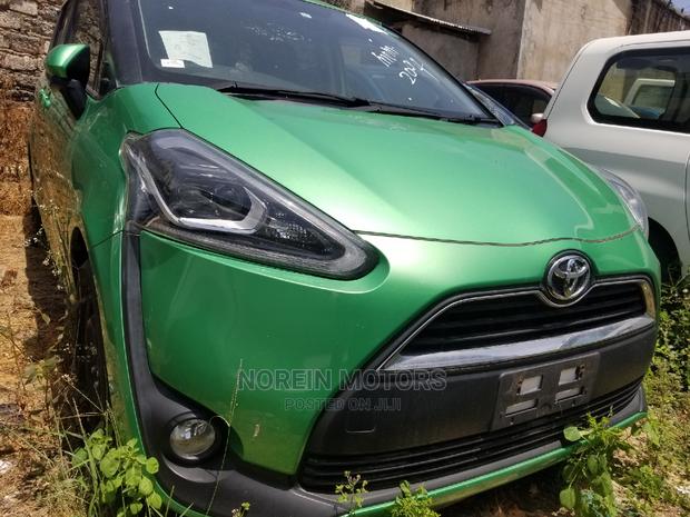 Green 2015 Toyota Sienta AWD - 6-Seater, High-Quality Used