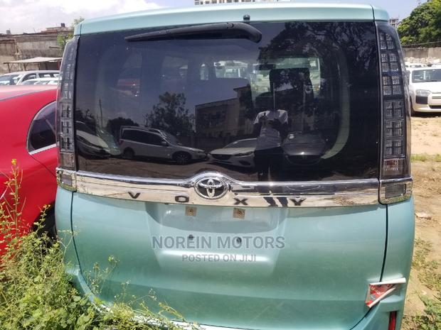 2015 Blue Toyota Voxy: Versatile and Comfortable MPV