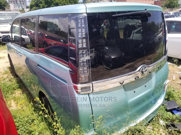 2015 Blue Toyota Voxy: Versatile and Comfortable MPV