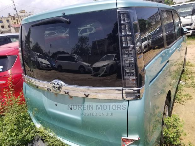 2015 Blue Toyota Voxy: Versatile and Comfortable MPV