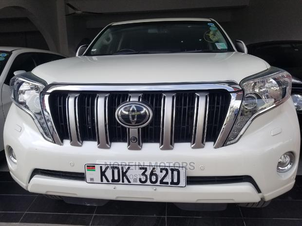 2015 Toyota Land Cruiser Prado 3.0 D-4d - Powerful and Stylish Luxury SUV