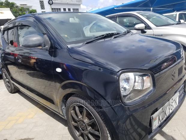 2015 Black Suzuki Alto 660cc FWD - Pre-owned
