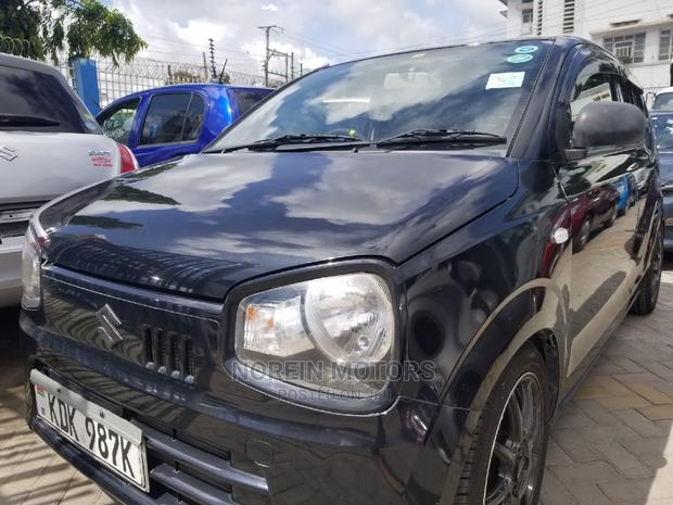 2015 Black Suzuki Alto 660cc FWD - Pre-owned