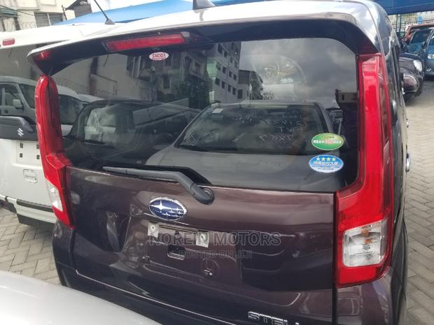 Used Subaru Stella 2015 Brown: Excellent Condition
