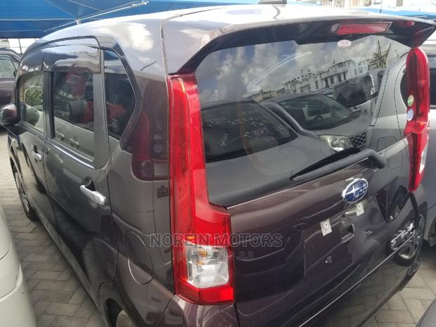 Used Subaru Stella 2015 Brown: Excellent Condition
