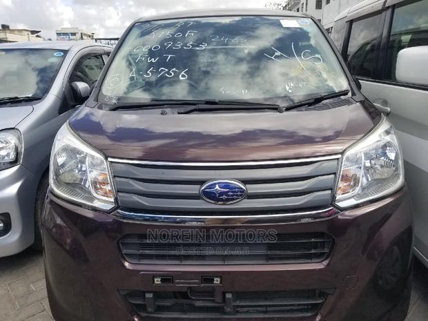 Used Subaru Stella 2015 Brown: Excellent Condition