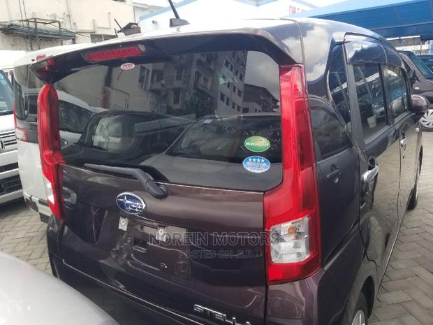 Used Subaru Stella 2015 Brown: Excellent Condition