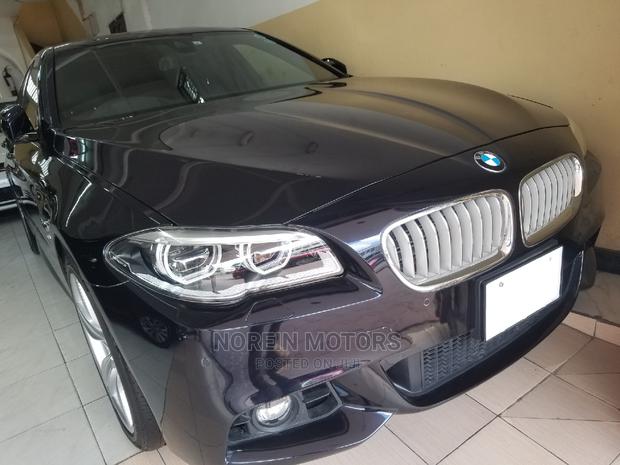 BMW 5 Series 2016 Black Diesel Sedan - Quality Used Car Listing