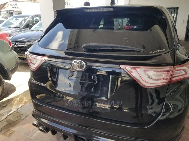 Black Toyota Harrier 2.0 4WD 2015: Powerful and Stylish SUV