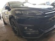Black Toyota Harrier 2.0 4WD 2015: Powerful and Stylish SUV for sale