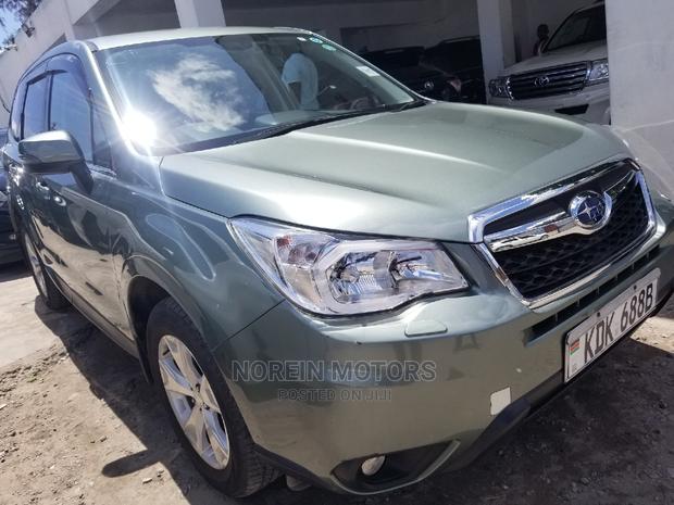 2015 Green Subaru Forester: The Perfect SUV for Adventure