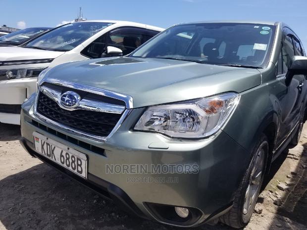 2015 Green Subaru Forester: The Perfect SUV for Adventure