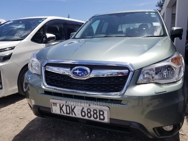 2015 Green Subaru Forester: The Perfect SUV for Adventure
