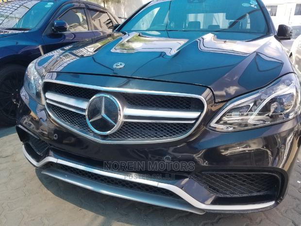 Sleek Black 2015 Mercedes-Benz E350 for Purchase