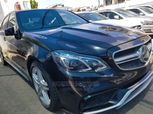 Sleek Black 2015 Mercedes-Benz E350 for Purchase