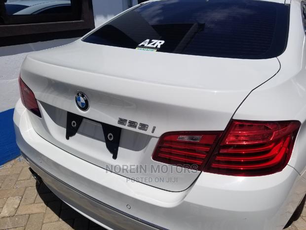 BMW 523i 2015 White Sedan, Perfect for Daily Commute