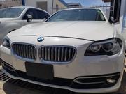 BMW 523i 2015 White Sedan, Perfect for Daily Commute for sale
