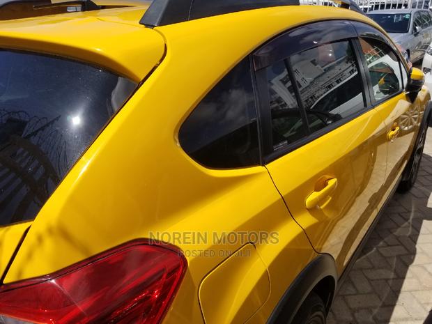 New 2015 Subaru XV Yellow - Compact SUV with Style and Efficiency