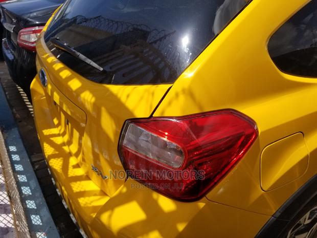 New 2015 Subaru XV Yellow - Compact SUV with Style and Efficiency