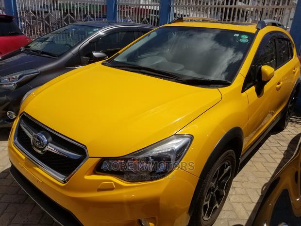 New 2015 Subaru XV Yellow - Compact SUV with Style and Efficiency