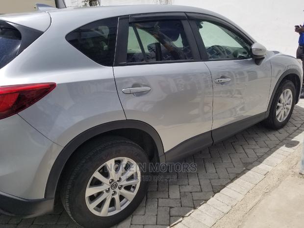 Gray Mazda CX-5 Touring AWD 2015 - Pre-Owned SUV Available