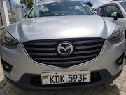Gray Mazda CX-5 Touring AWD 2015 - Pre-Owned SUV Available for sale