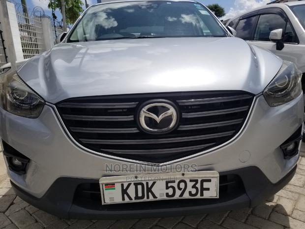 Gray Mazda CX-5 Touring AWD 2015 - Pre-Owned SUV Available